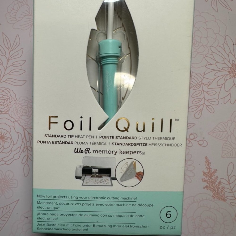 We R Memory Keepers Foil Quill Standard Tip Heat Pen